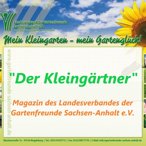 "Der Kleing&auml;rtner" Ausgabe 08 2026
